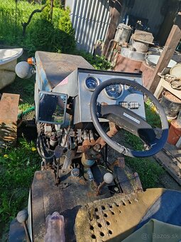Traktor domácej výroby - 3