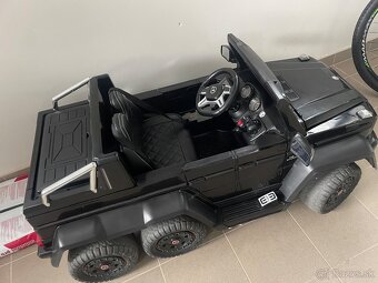 Mercedes-Benz G63 6X6, čierne - 3