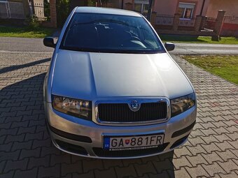 Škoda fabia I 2006, 1,2htp 47kW 190000km - 3