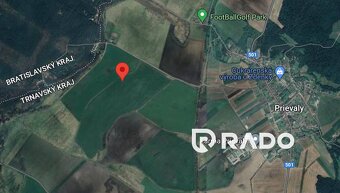 RADO | Pozemok v obci Prievaly - 3