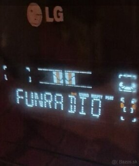 Nahravanie na USB z Rádia CD AUX HiFi veža LG - 3