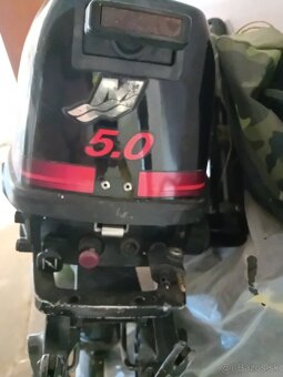 Lodny motor Mercury 5 - 3