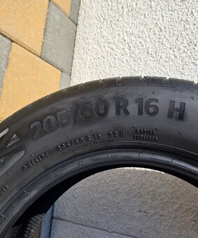 Letné 205/60 R16 H Continental EcoContact DOT3522 - 3