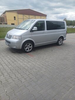 Volkswagen caravelle T5 9miestna - 3