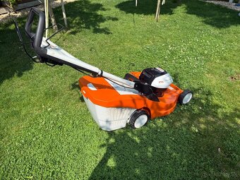Aku kosačka stihl - 3