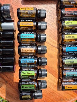 Doterra esenciálne aróma prírodné oleje - 3