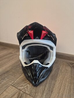 Predám prilbu Scorpion VX-22 - 3