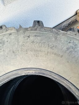 Pneumatiky 27x11 R12 - 3