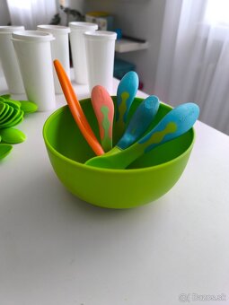 Tupperware detské lyžičky a vidličky - 3