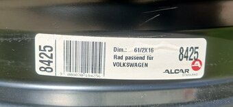 Disky 16, 5x112 - 3