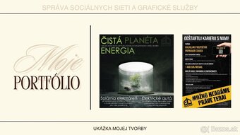 Správca sociálnych sietí a grafické práce - 3