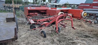 Obracac sena zn fella 5.2 m - 3