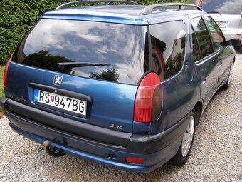 Peugeot 306 SW, combi, kombi, break - 3