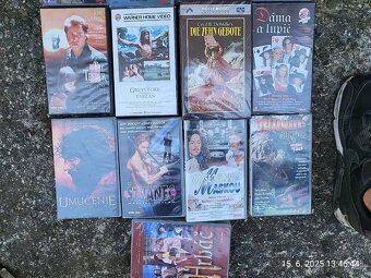 Vhs kazety orginalky - 3