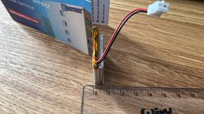 Batéria 3,7 V 700mAh 2.6 Wh typ LP803030 - 3