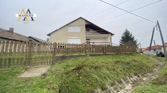 Na predaj dvojposchodový rodinný dom v Egyházasgerge na poze - 3