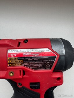 Milwaukee M12 FID2 - 3