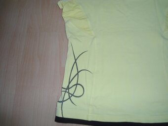 zlte sportove tricko - 3