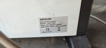 Elektrický ohrievač - 3