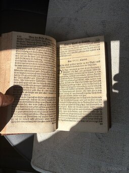 stará kniha z roku 1731 náboženské dielo František Saleský - 3