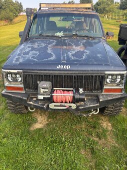 jeep chceekee 2,5td predfacelift - 3