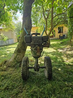 Malotraktor Vari kultivátor - 3