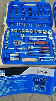 Sada kľúčov 108/94 ks. Uhlíková oceľ VÖGLER TOOLS, puzdro - 3