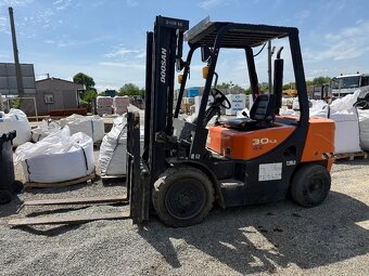 VYSOKOZDVIŽNÝ VOZÍK DOOSAN 30 plus DIESEL 576mth r.v. 2018 - 3