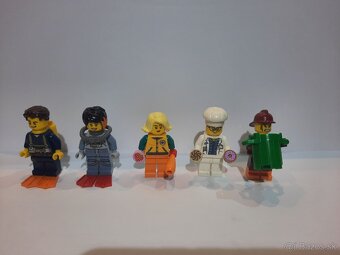 Lego minifigúrky mystery balíček (mačka vo vreci) - 3