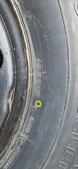Disky + Pneu 5x139.7 R15 - 3