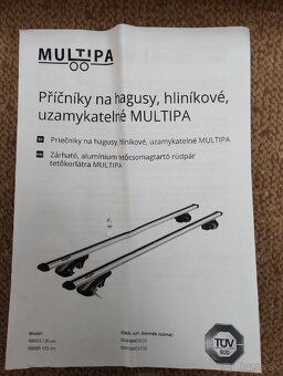 Strešný nosič Multipa -univerzalny - 3