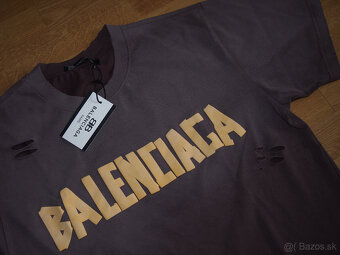 Balenciaga pánske tričko 6 - 3