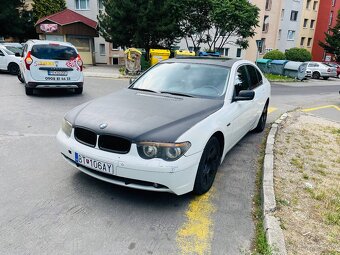 BMW 730D e65 - 3