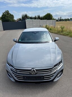 VW Arteon Shooting Brake, R-LINE, 2.0 TSI, 140kw, Nardo Grey - 3