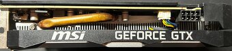 MSI Nvidia GeForce GTX 1660 6GB - 3