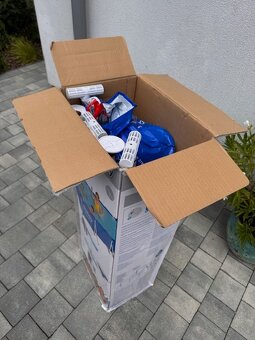Bazén Bestway s konštrukciou 3,00 x 2,01 x 0,66 - kartusova - 3