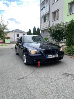 Predám Bmw e60 - 3