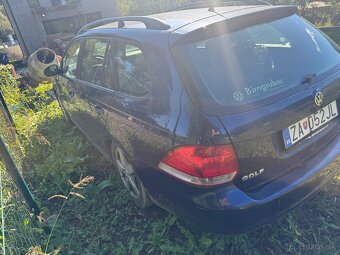 Predám VW golf 5 - 3