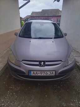 Predám peugeot 307 plno pojazdné STK EMI plátna vjac ako ro - 3