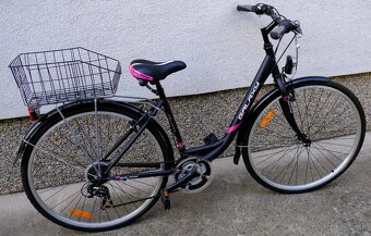 Mestský bicykel 28" GALAXY MELINDA čierna farba - 3