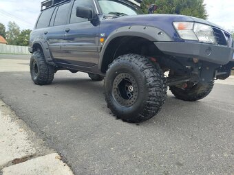 Predám kolesá 35x14.50 R15 Super Swamper - 3