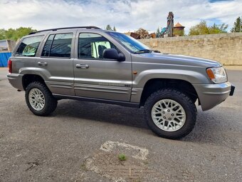 Predám Jeep Grand Cherokee 2.7 CRD 120 KW...zvýšený podvozok - 3