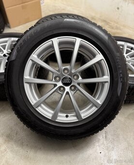 Zimná sada Audi A6 C8 - 5x112 R17 , 225/60/17 Pirelli - 3