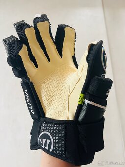 Predám rukavice Warrior LX2 PRO SR nové - 3
