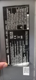 Predám funkčný TV Panasonic - 3