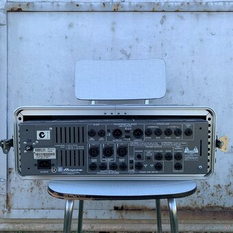 Ampeg SVT 5 Pro basový zosilovač + AFP4B footswitch - 3