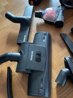 Vreckový vysávač Sencor SVC 6920OR - 3