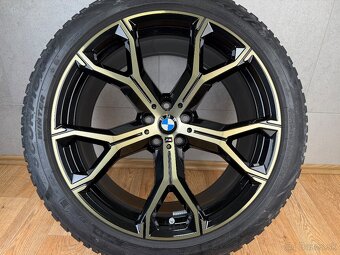 Originál kolesa zimní BMW X5 G05 R21 M Paket - 3