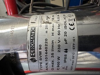 Ponorne čerpadlo EUROMATIC - 3