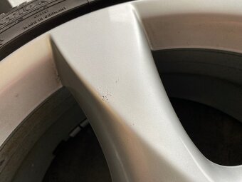 predám ALU disky s pneumatikami/250E/ + jazdené pneu/40E/ - 3